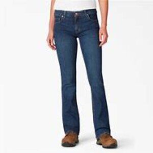 Dickies Women's Perfect Shape Bootcut Jeans
